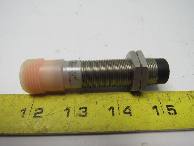 Eaton Cutler Hammer E57MAL18T111EB1 3 Wire 6-48 Vdc 8 mm Range Proximity Sensor