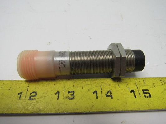Eaton Cutler Hammer E57MAL18T111EB1 3 Wire 6-48 Vdc 8 mm Range Proximity Sensor