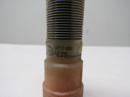 Eaton Cutler Hammer E57MAL18T111EB1 3 Wire 6-48 Vdc 8 mm Range Proximity Sensor