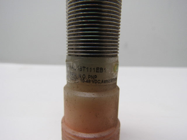 Eaton Cutler Hammer E57MAL18T111EB1 3 Wire 6-48 Vdc 8 mm Range Proximity Sensor