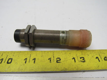 Eaton Cutler Hammer E57MAL18T111EB1 3 Wire 6-48 Vdc 8 mm Range Proximity Sensor