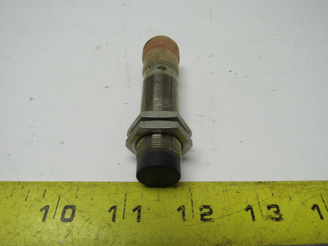 Eaton Cutler Hammer E57MAL18T111EB1 3 Wire 6-48 Vdc 8 mm Range Proximity Sensor