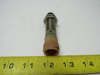 Eaton Cutler Hammer E57MAL18T111EB1 3 Wire 6-48 Vdc 8 mm Range Proximity Sensor