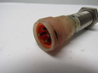 Eaton Cutler Hammer E57MAL18T111EB1 3 Wire 6-48 Vdc 8 mm Range Proximity Sensor