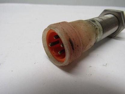 Eaton Cutler Hammer E57MAL18T111EB1 3 Wire 6-48 Vdc 8 mm Range Proximity Sensor