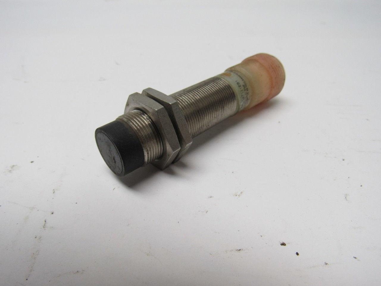 Eaton Cutler Hammer E57MAL18T111EB1 3 Wire 6-48 Vdc 8 mm Range Proximity Sensor