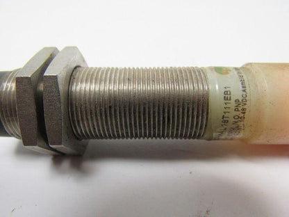 Eaton Cutler Hammer E57MAL18T111EB1 3 Wire 6-48 Vdc 8 mm Range Proximity Sensor