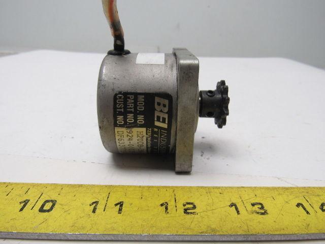 BEI H20DB-39-SS-50-AB-3904-SC24-24V Optical Incremental Encoder