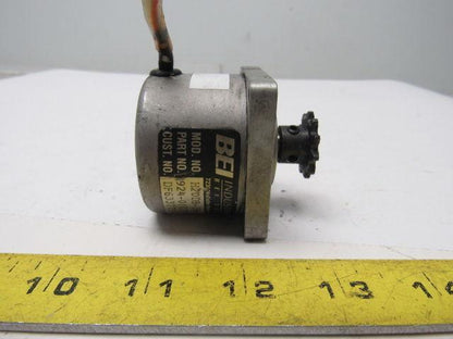BEI H20DB-39-SS-50-AB-3904-SC24-24V Optical Incremental Encoder