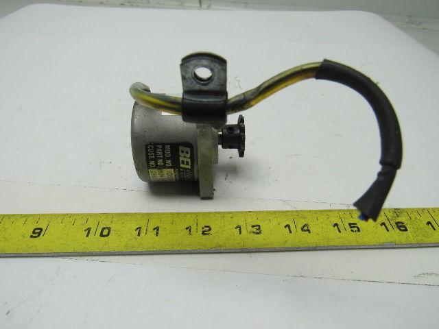 BEI H20DB-39-SS-50-AB-3904-SC24-24V Optical Incremental Encoder