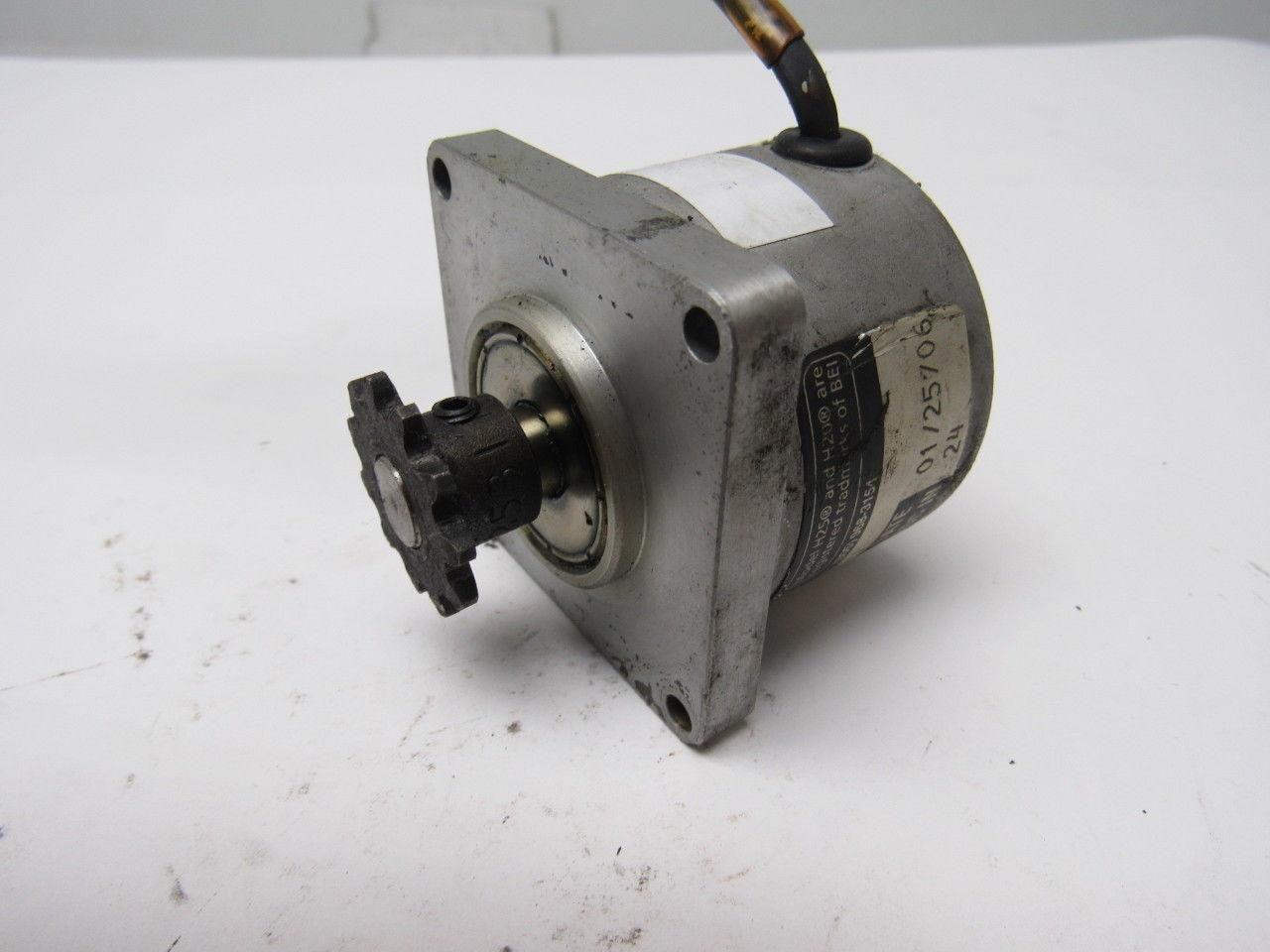 BEI H20DB-39-SS-50-AB-3904-SC24-24V Optical Incremental Encoder