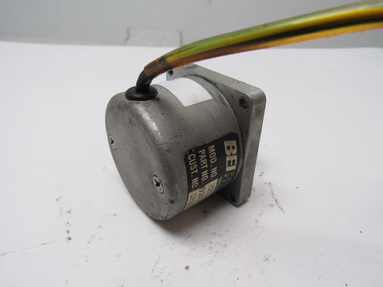 BEI H20DB-39-SS-50-AB-3904-SC24-24V Optical Incremental Encoder