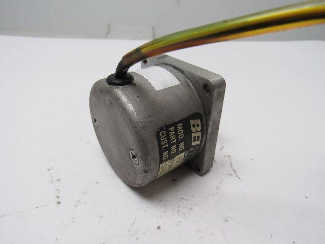 BEI H20DB-39-SS-50-AB-3904-SC24-24V Optical Incremental Encoder