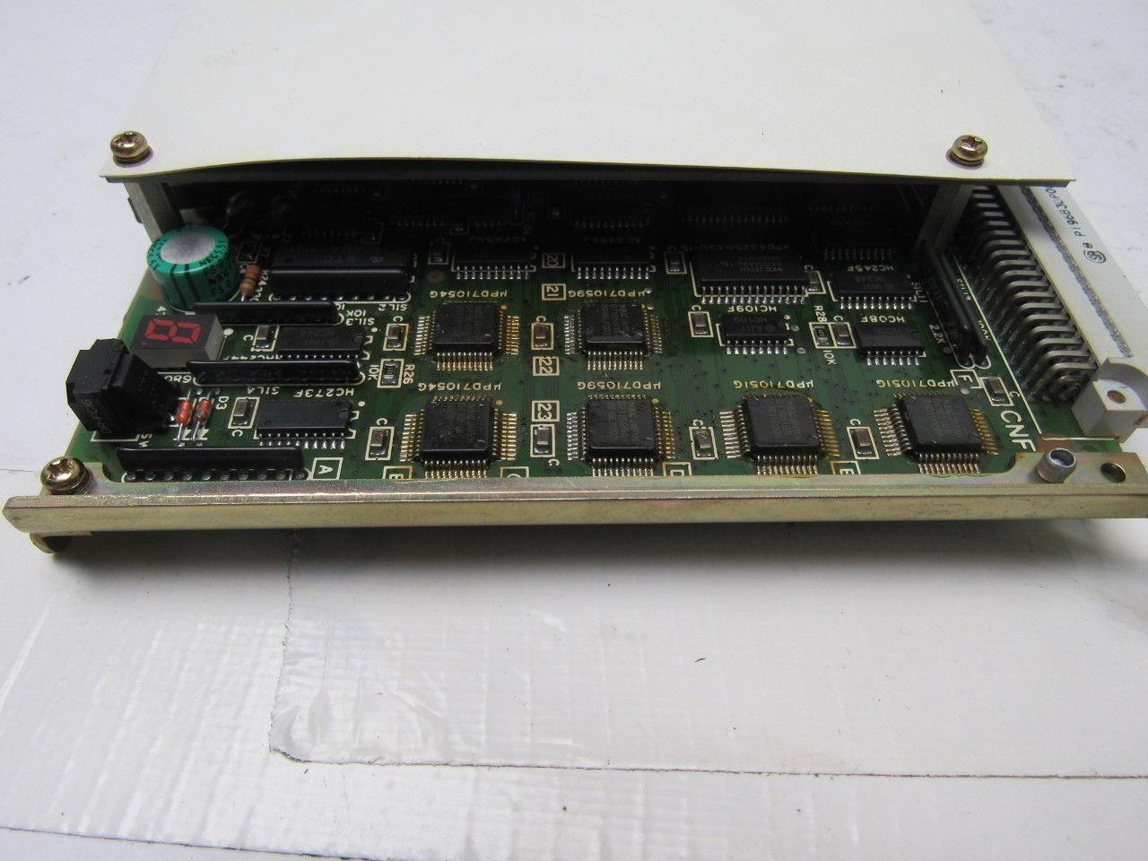 HITACHI SEIKI JANCD-CG31/24 HT20SII Circuit Board From Functional Mach.