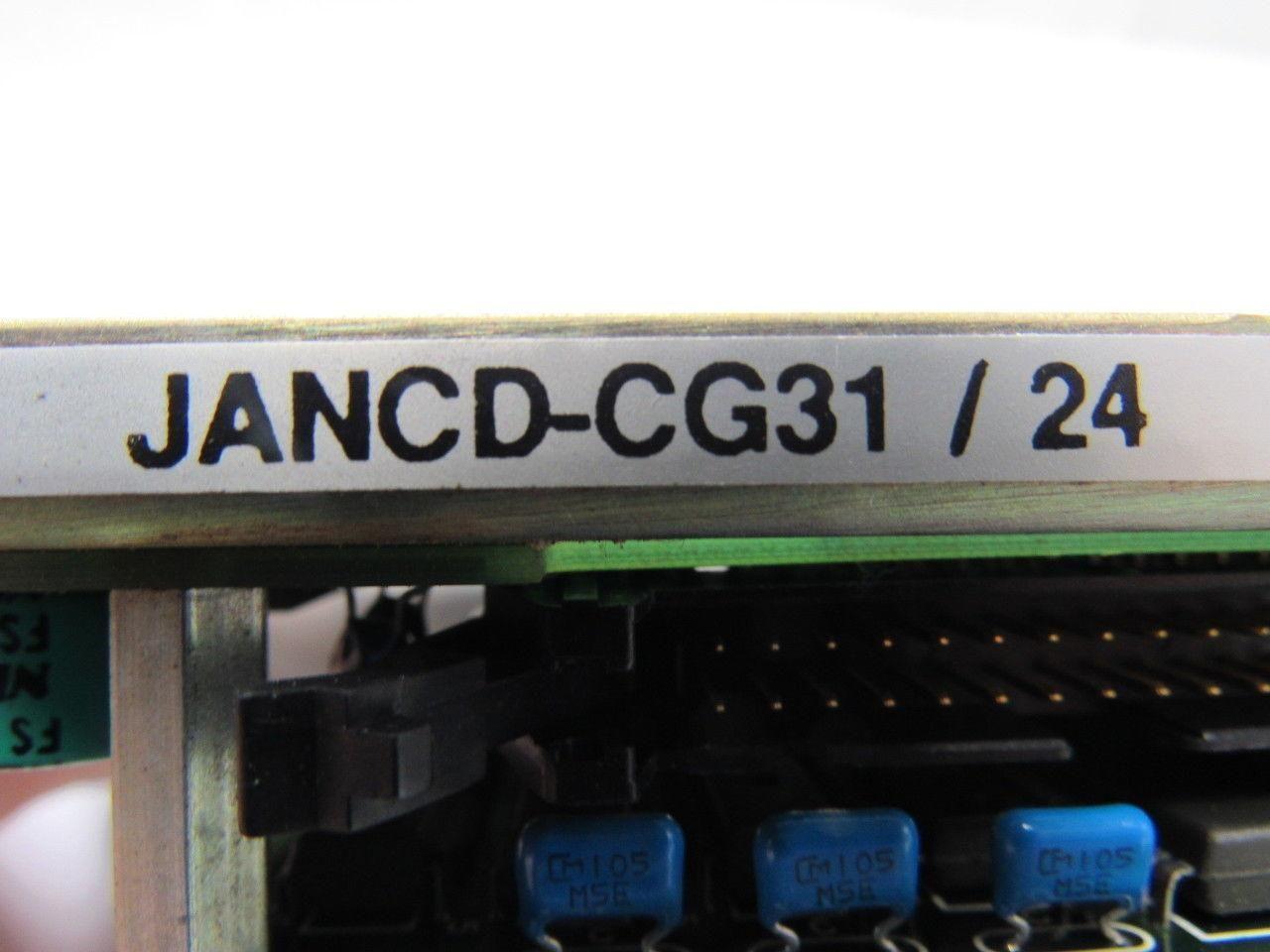 HITACHI SEIKI JANCD-CG31/24 HT20SII Circuit Board From Functional Mach.