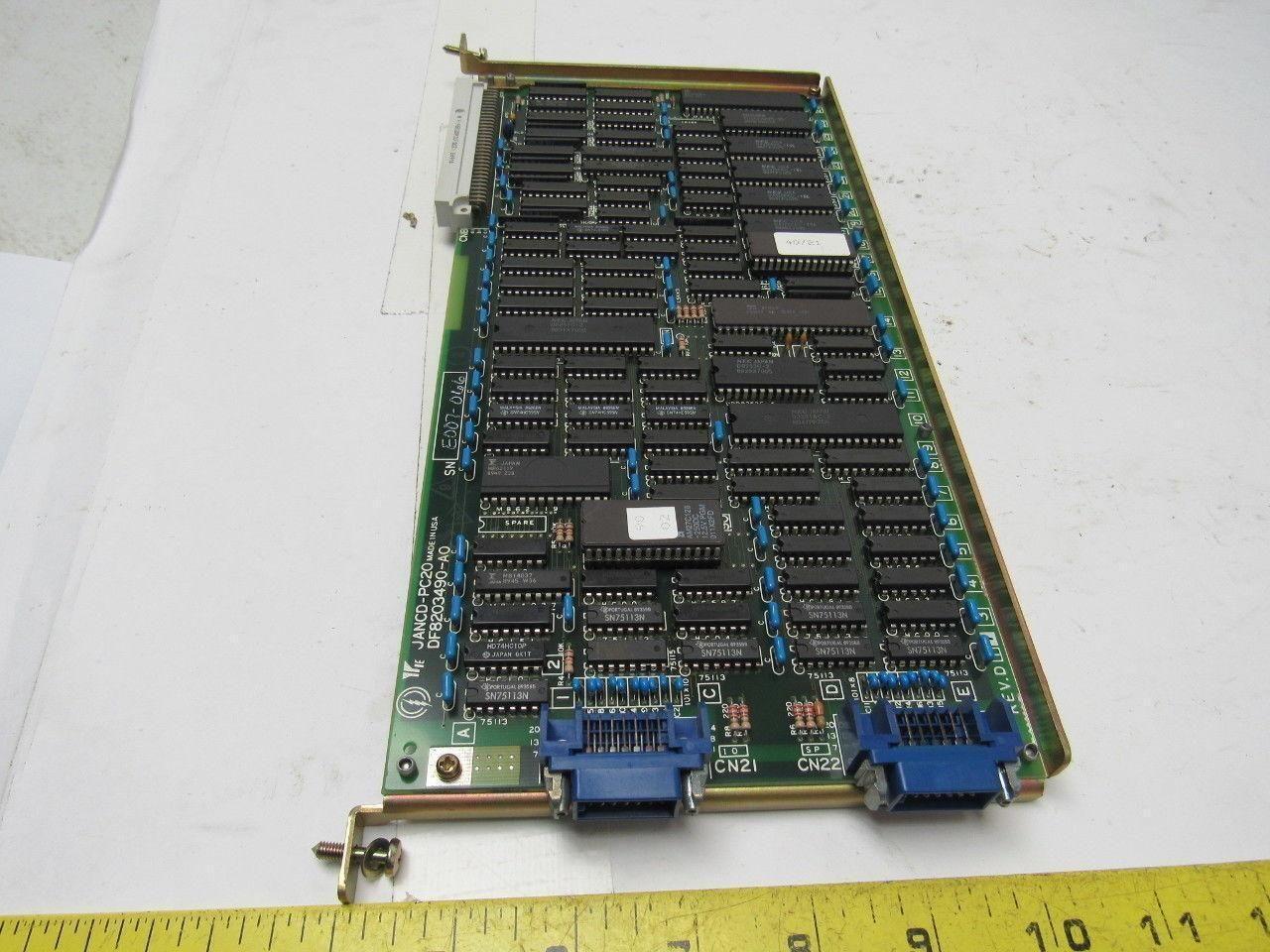 HITACHI SEIKI JANCD-PC20 HT20SII DF8203490-AO Circuit Board From Functional Mach