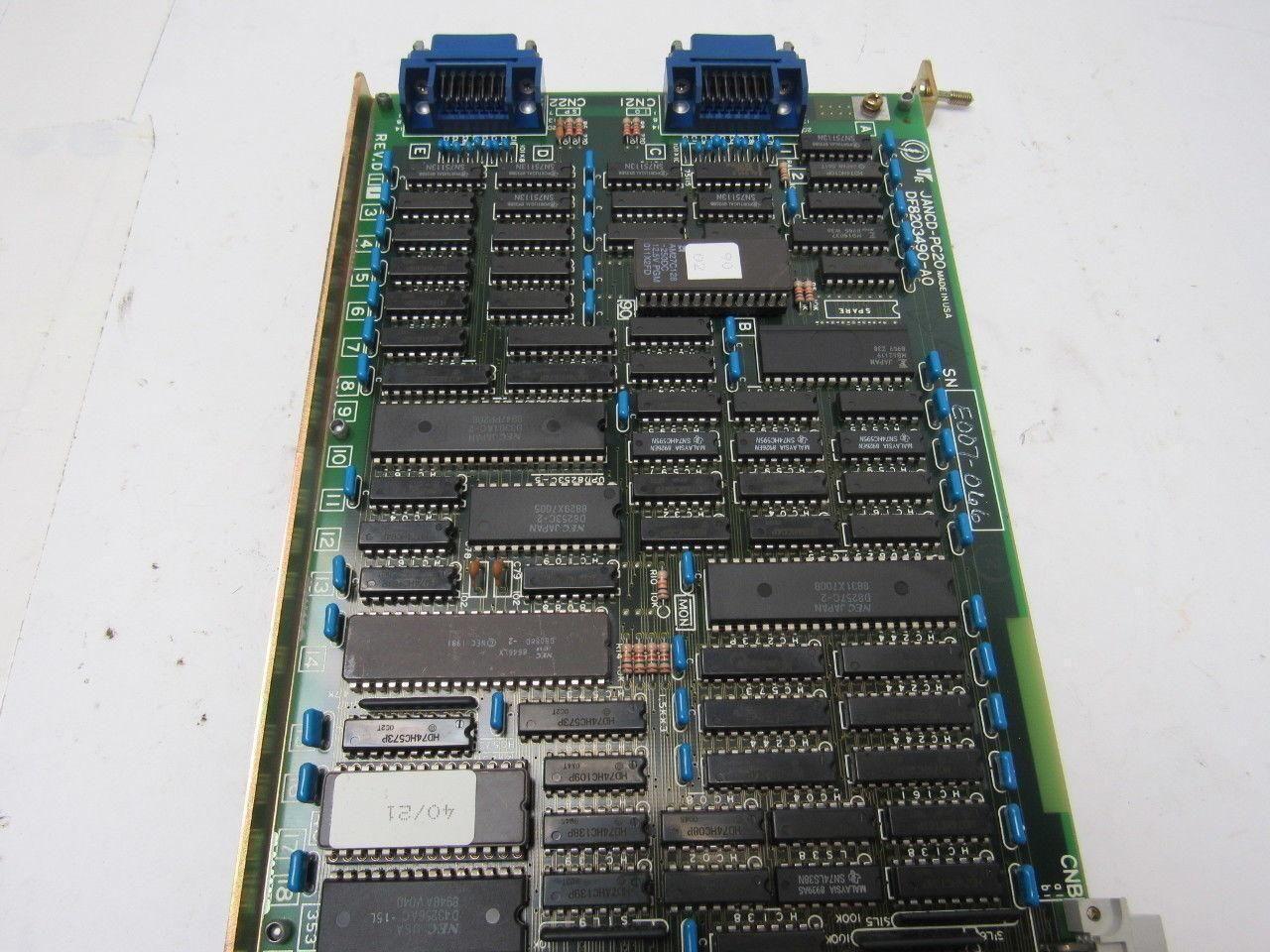 HITACHI SEIKI JANCD-PC20 HT20SII DF8203490-AO Circuit Board From Functional Mach