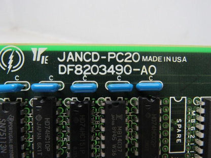 HITACHI SEIKI JANCD-PC20 HT20SII DF8203490-AO Circuit Board From Functional Mach