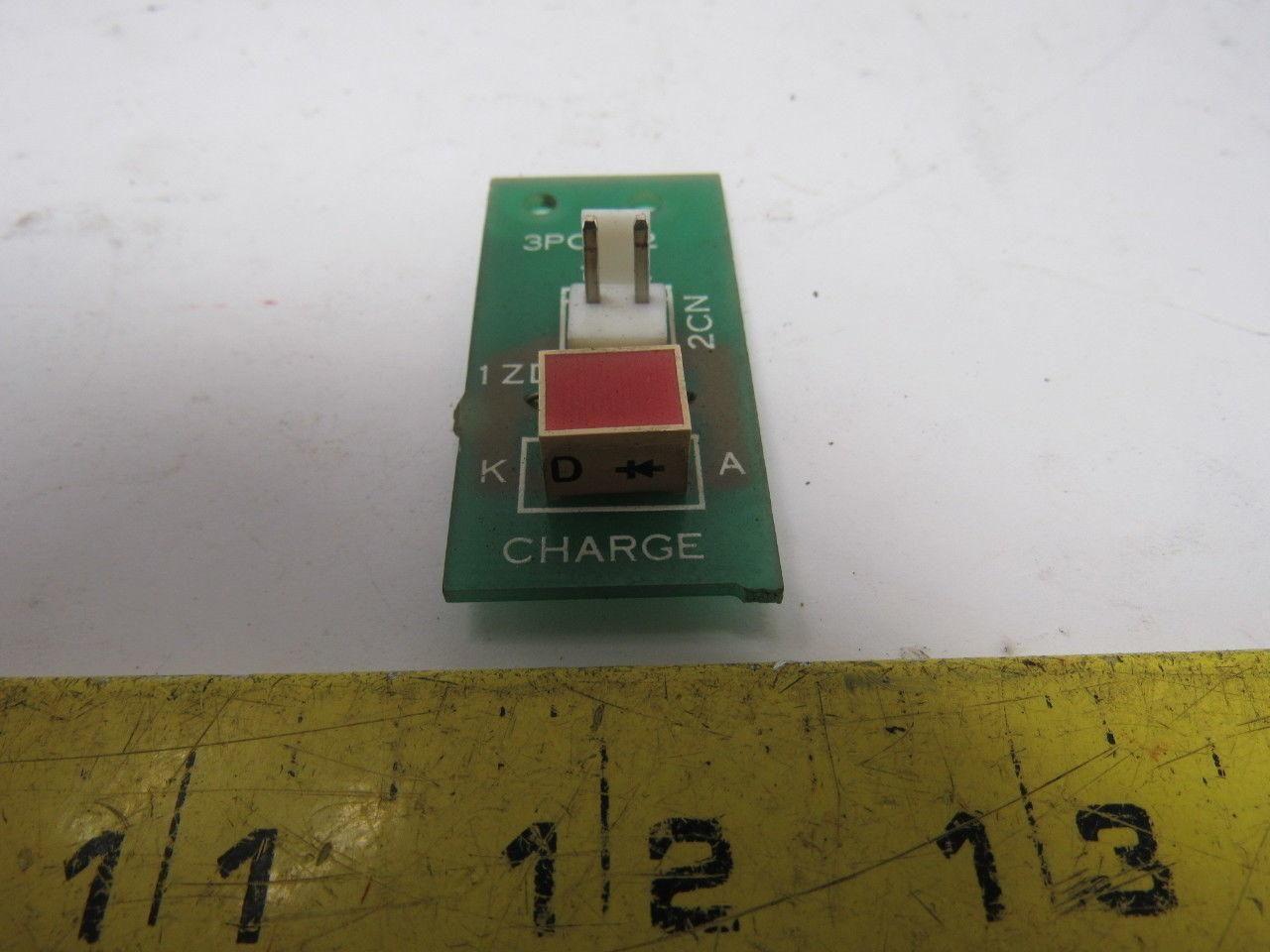 HITACHI SEIKI 3PCB-2 HT20SII Circuit Chip From Functional Teardown