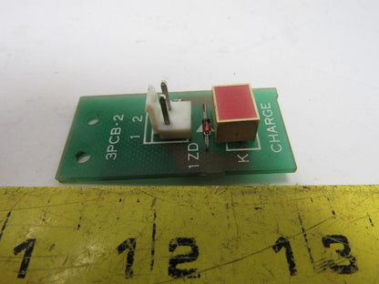 HITACHI SEIKI 3PCB-2 HT20SII Circuit Chip From Functional Teardown