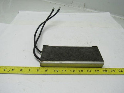 JRM YASKAWA HITACHI 300W 0.3 Ohm J  Resistor Block Alum. Housed