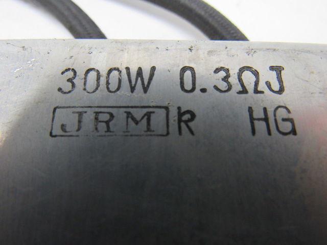 JRM YASKAWA HITACHI 300W 0.3 Ohm J  Resistor Block Alum. Housed