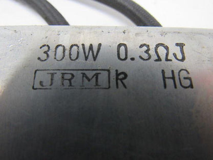 JRM YASKAWA HITACHI 300W 0.3 Ohm J  Resistor Block Alum. Housed