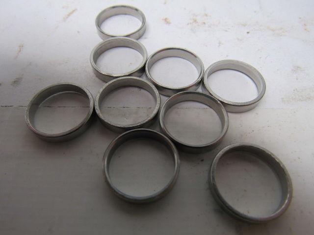 Thermal Arc 8-4024 4A Plasma Welding Torch Collar Bag of 9