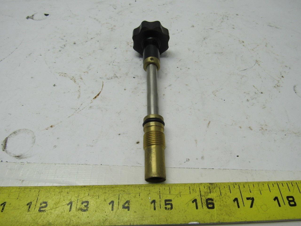 Weldcraft 2713A WP-27A Water Cooled TIG Torch Shaft Assembly 5-3/4" OAL