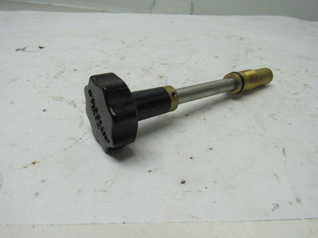 Weldcraft 2713A WP-27A Water Cooled TIG Torch Shaft Assembly 5-3/4" OAL