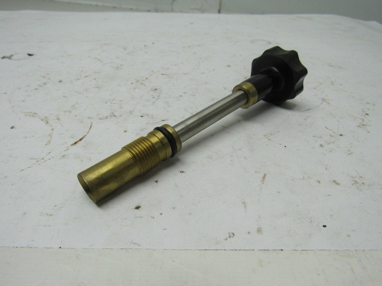 Weldcraft 2713A WP-27A Water Cooled TIG Torch Shaft Assembly 5-3/4" OAL