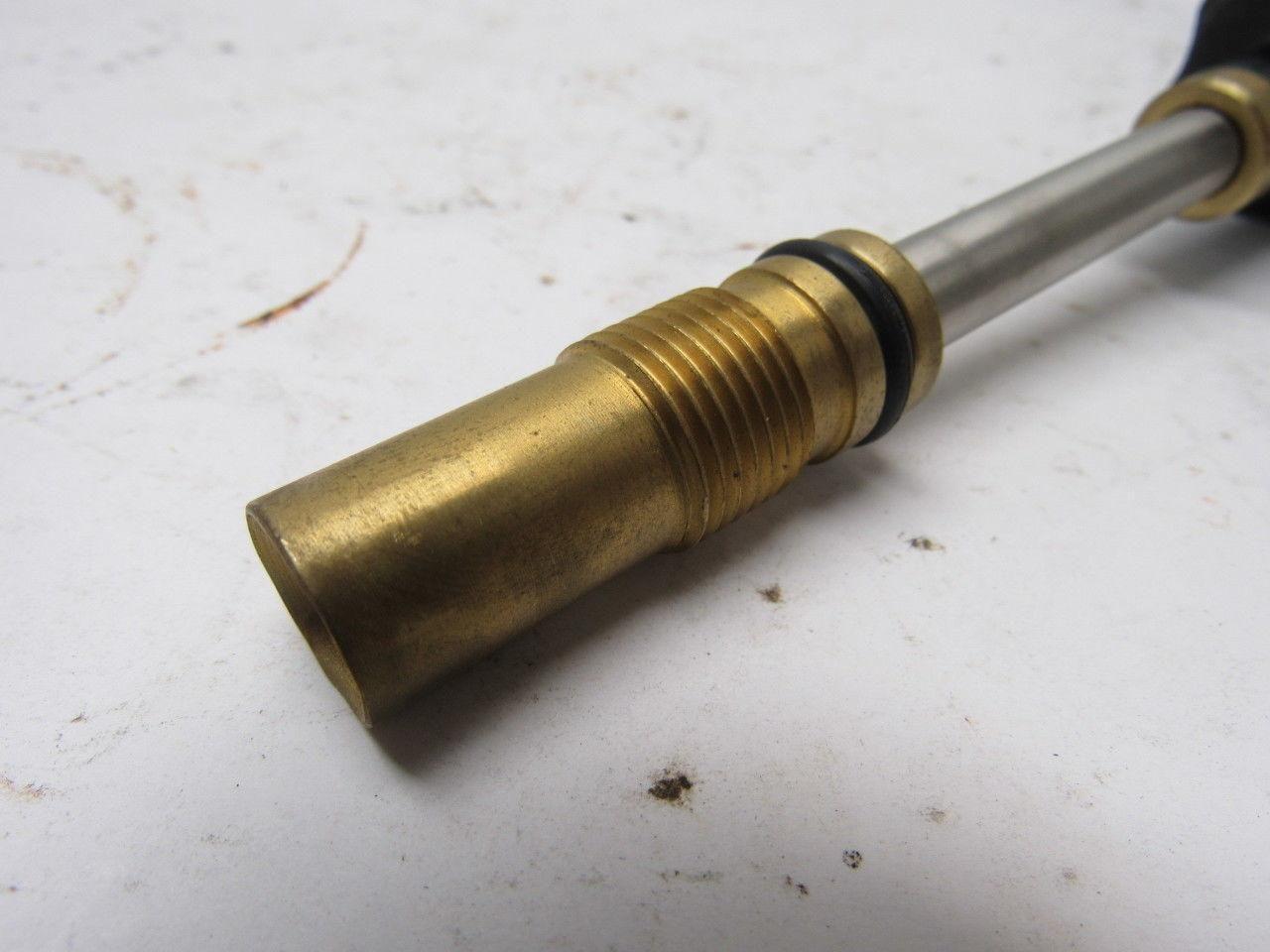 Weldcraft 2713A WP-27A Water Cooled TIG Torch Shaft Assembly 5-3/4" OAL