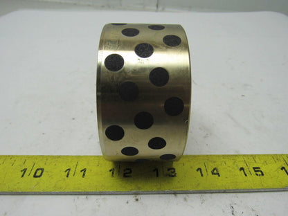 Oiles SPBN-404824 500 SP Inch Self Lubricating Bushing 2-1/2" X 3" X 1-1/2"