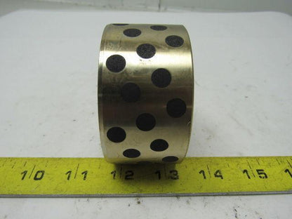 Oiles SPBN-404824 500 SP Inch Self Lubricating Bushing 2-1/2" X 3" X 1-1/2"
