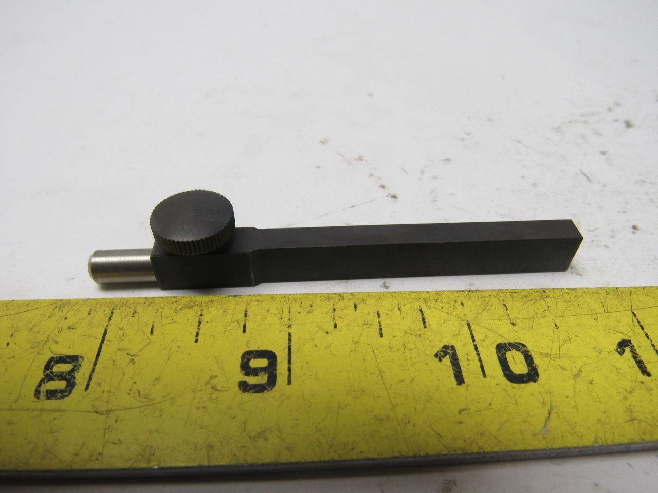 Brown & Sharpe 74.111481 Mounting Rod for Interapid Dial Indicator 3/16" x 5/16"