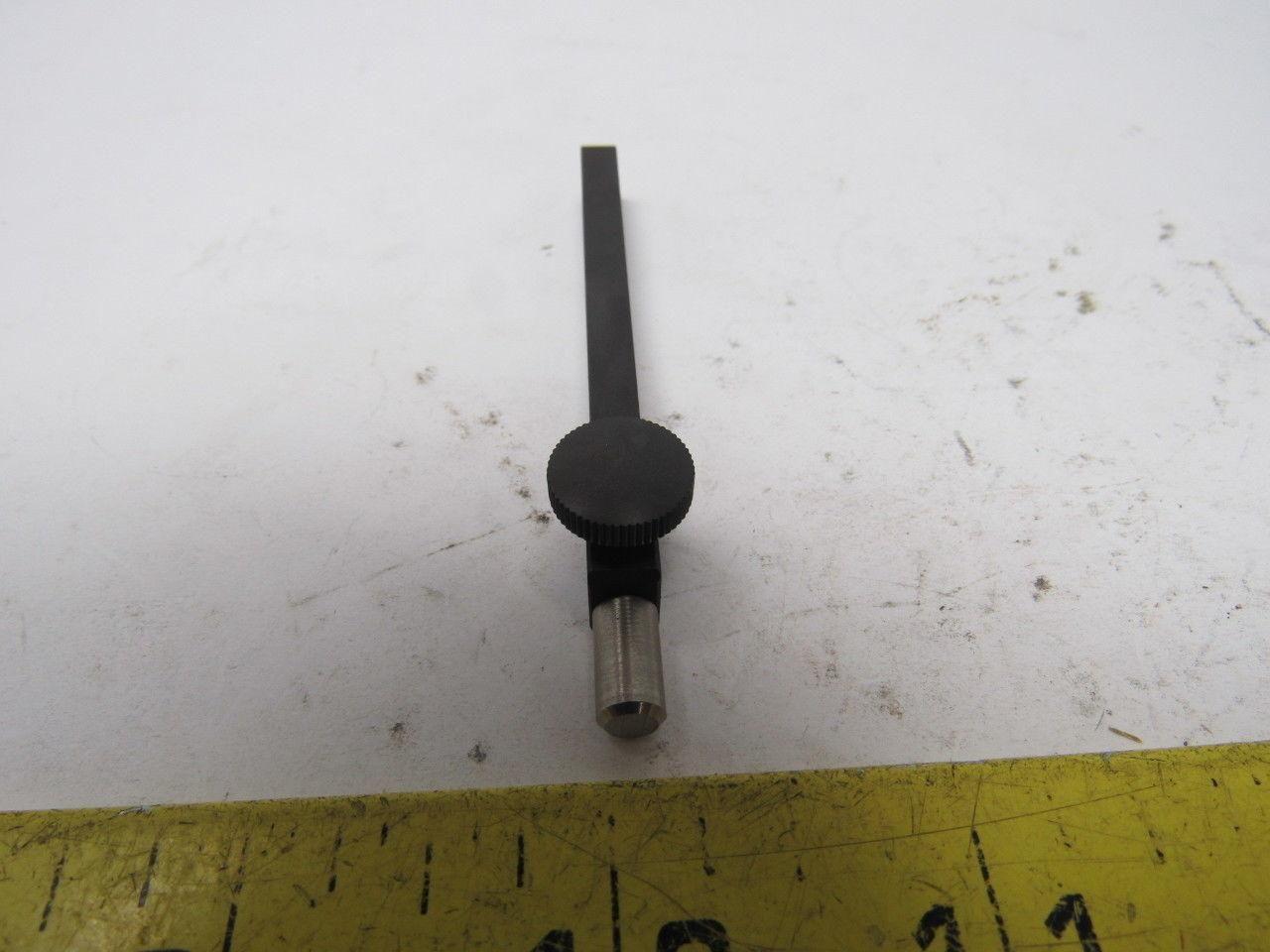 Brown & Sharpe 74.111481 Mounting Rod for Interapid Dial Indicator 3/16" x 5/16"