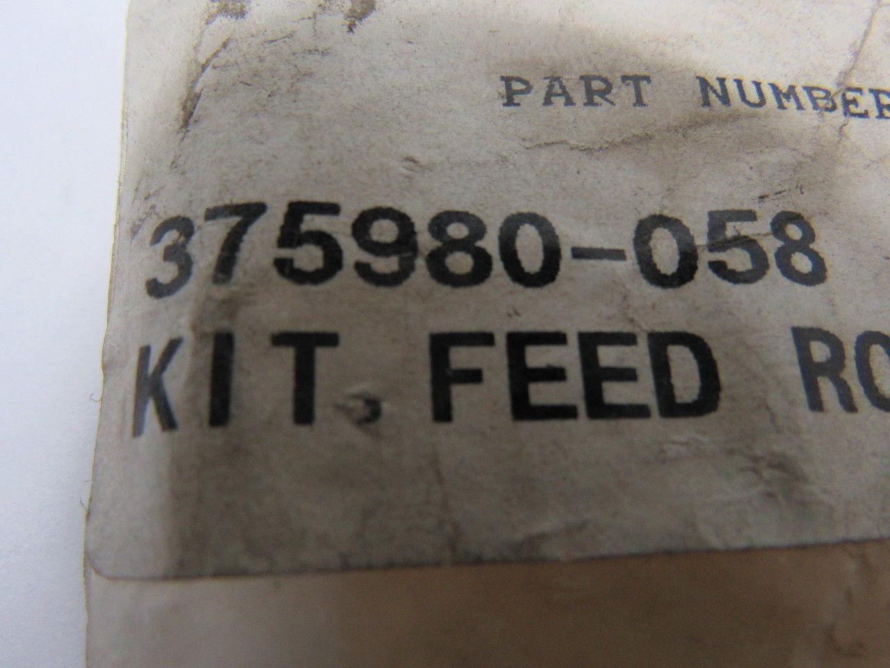 Thermal Arc 375980-058 VA4000 Welder Wire Feeder Roll Kit 5/64"/2.0mm Style 4