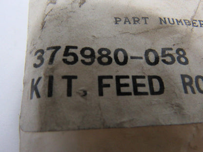 Thermal Arc 375980-058 VA4000 Welder Wire Feeder Roll Kit 5/64"/2.0mm Style 4