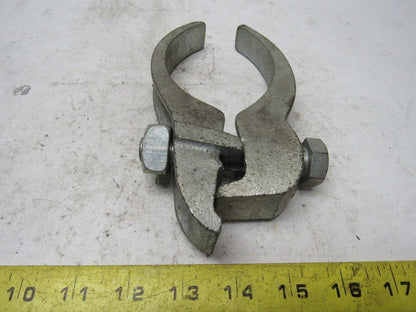 Steel City PA-4 Galvanized Beam Clamps for Mounting 4" Pipe Conduit Lot Of 3