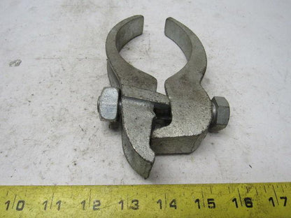 Steel City PA-4 Galvanized Beam Clamps for Mounting 4" Pipe Conduit Lot Of 3