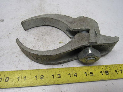 Steel City PA-4 Galvanized Beam Clamps for Mounting 4" Pipe Conduit Lot Of 3