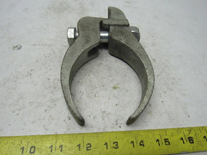 Steel City PA-4 Galvanized Beam Clamps for Mounting 4" Pipe Conduit Lot Of 3