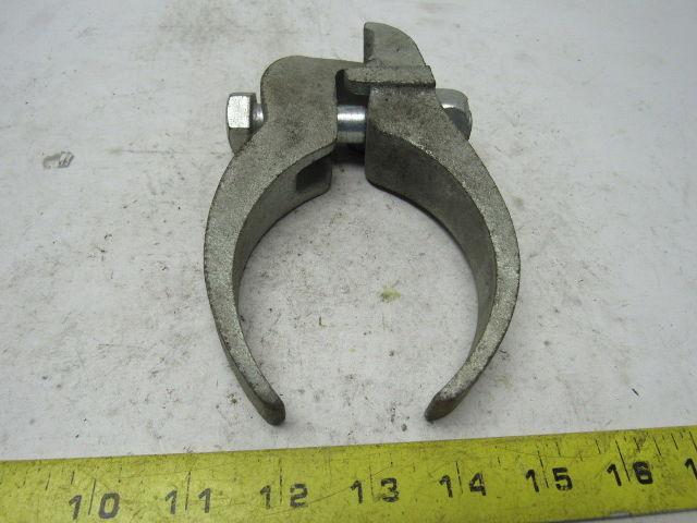 Steel City PA-4 Galvanized Beam Clamps for Mounting 4" Pipe Conduit Lot Of 3