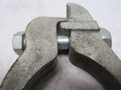 Steel City PA-4 Galvanized Beam Clamps for Mounting 4" Pipe Conduit Lot Of 3