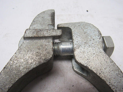 Steel City PA-4 Galvanized Beam Clamps for Mounting 4" Pipe Conduit Lot Of 3