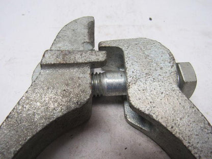 Steel City PA-4 Galvanized Beam Clamps for Mounting 4" Pipe Conduit Lot Of 3