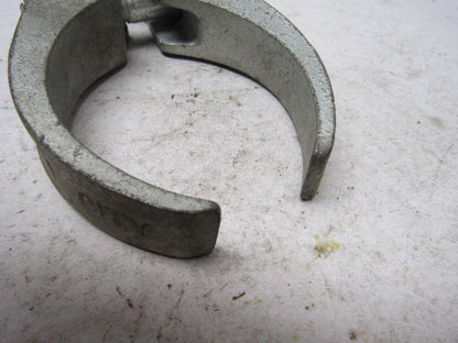 Steel City PA-4 Galvanized Beam Clamps for Mounting 4" Pipe Conduit Lot Of 3