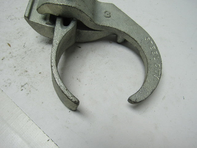 Steel City PC-300ET 3" Galvanized Edge Clamp Type Rigid Conduit Clamp Lot Of 7