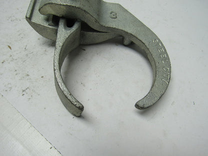 Steel City PC-300ET 3" Galvanized Edge Clamp Type Rigid Conduit Clamp Lot Of 7