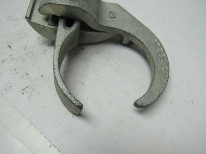 Steel City PC-300ET 3" Galvanized Edge Clamp Type Rigid Conduit Clamp Lot Of 7